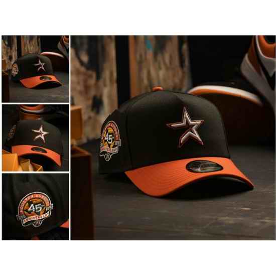 Houston Astros Snapback Cap 26H R532