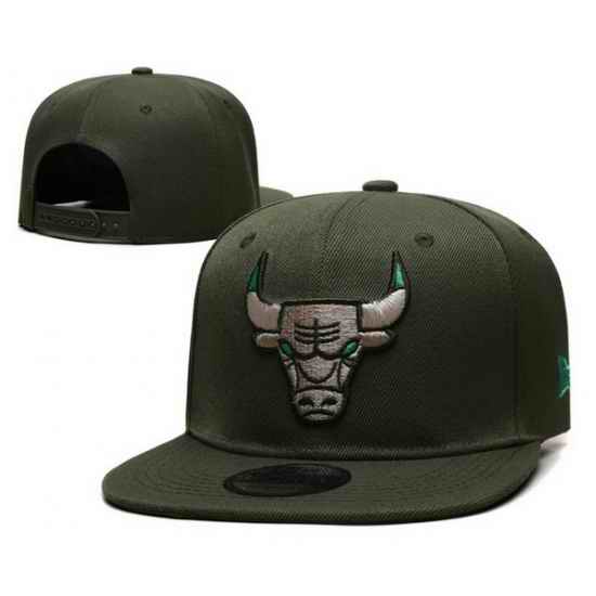 Chicago Bulls Snapback Cap 25G031