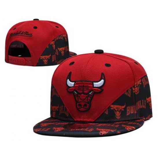 Chicago Bulls Snapback Cap 25G039