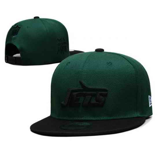 New York Jets Snapback Cap 25901