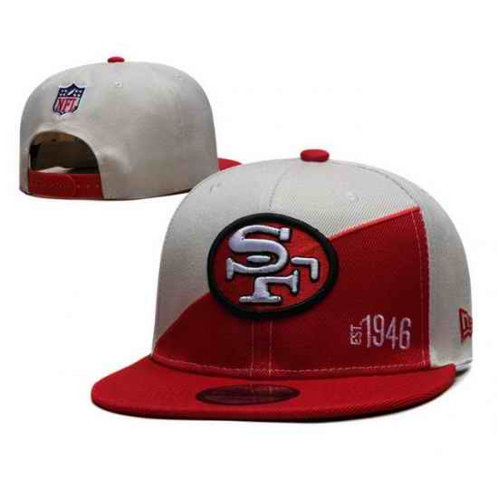 San Francisco 49ers Snapback Cap 26H J551
