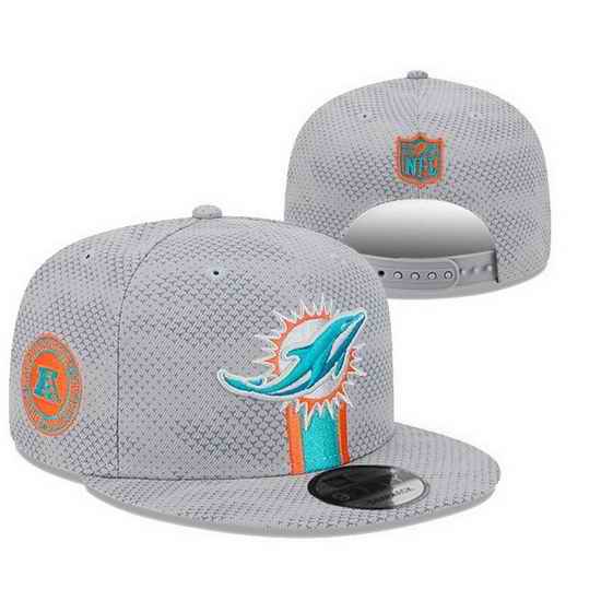 Miami Dolphins Snapback Cap 25912
