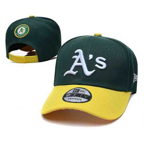 Oakland Athletics Snapback Cap 26H N629