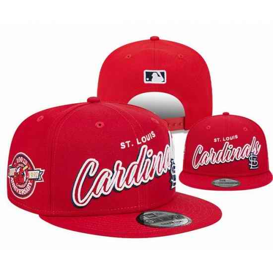St.Louis Cardinals Snapback Cap 26H Q624
