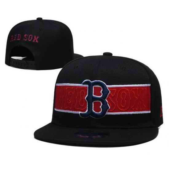 Boston Red Sox Snapback Cap 26H L786