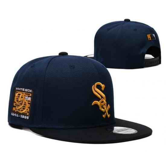 Chicago White Sox Snapback Cap 26H U211