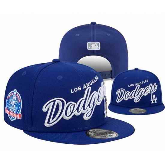 Los Angeles Dodgers Snapback Cap 25954