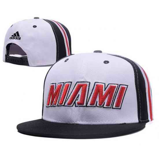 Miami Heat Snapback Cap 26H J346
