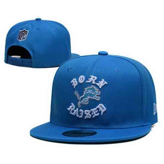 Detroit Lions Snapback Cap 25919