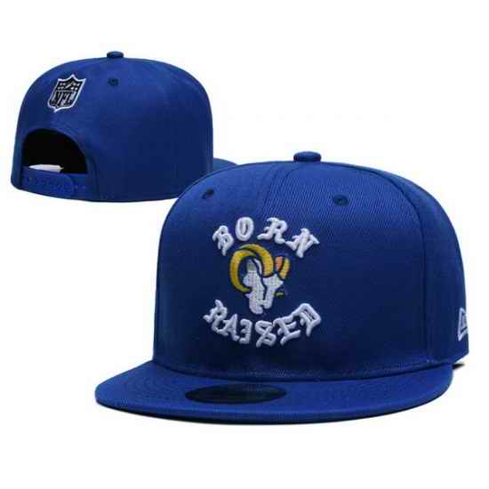 Los Angeles Rams Snapback Cap 25903