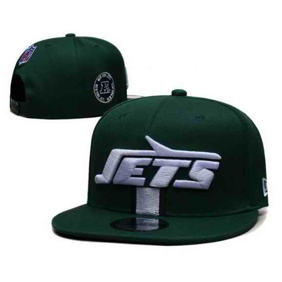 New York Jets Snapback Cap 25913