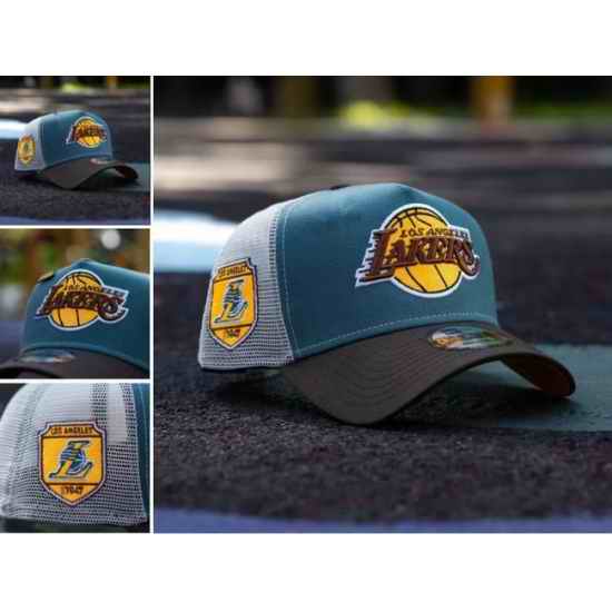Los Angeles Lakers Snapback Cap 26H R938