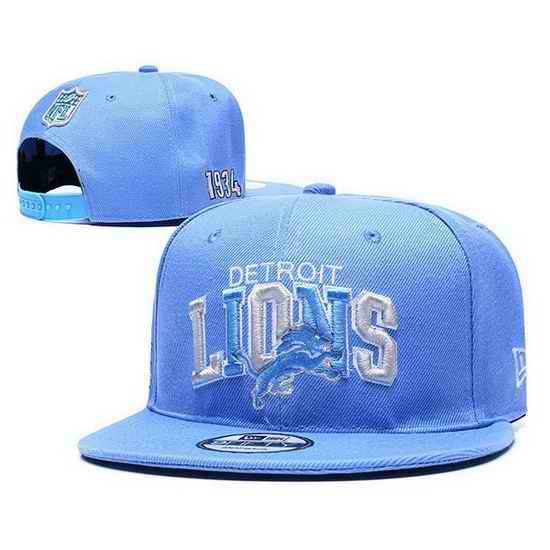 Detroit Lions Snapback Cap 25916
