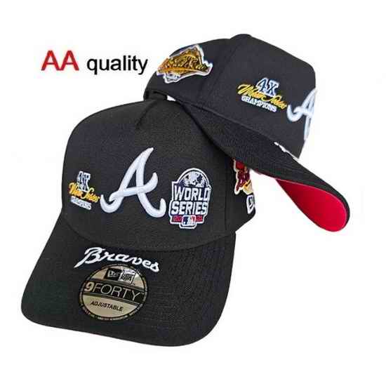 Atlanta Braves Snapback Cap 26H W045