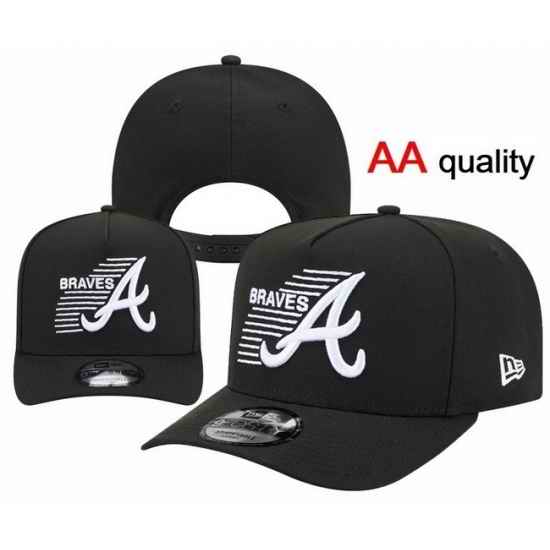 Atlanta Braves Snapback Cap 26H P956