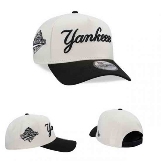 New York Yankees Snapback Cap 26H I100