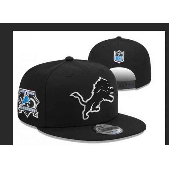 Detroit Lions Snapback Cap 25G042