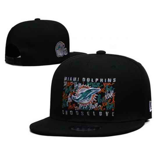 Miami Dolphins Snapback Cap 25935