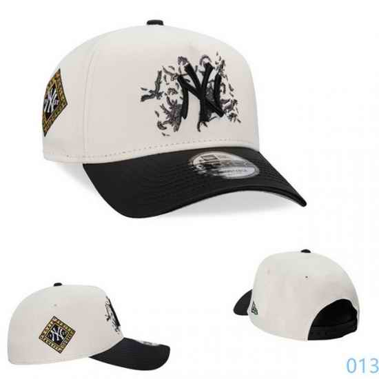 New York Yankees Snapback Cap 26H J354