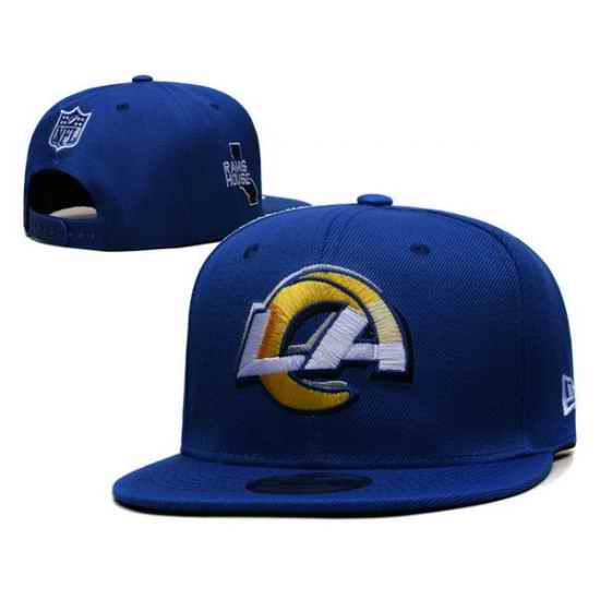 Los Angeles Rams Snapback Cap 25925
