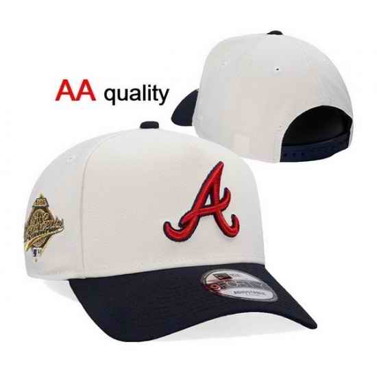 Atlanta Braves Snapback Cap 25901