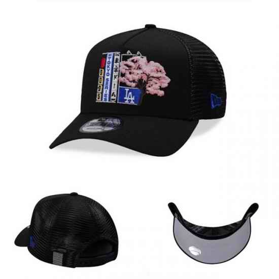 Los Angeles Dodgers Snapback Cap 26H K410