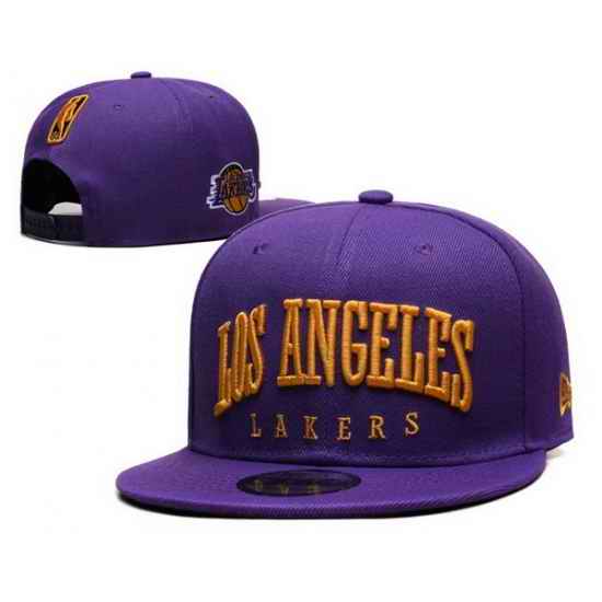 Los Angeles Lakers Snapback Cap 25G010
