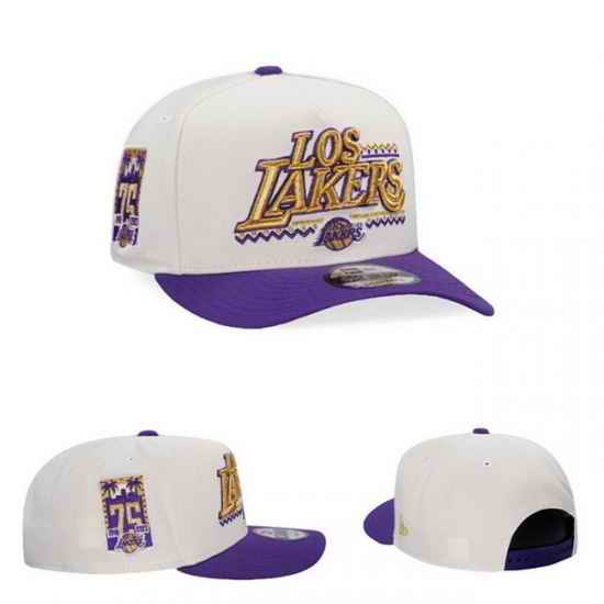 Los Angeles Lakers Snapback Cap 26H N499