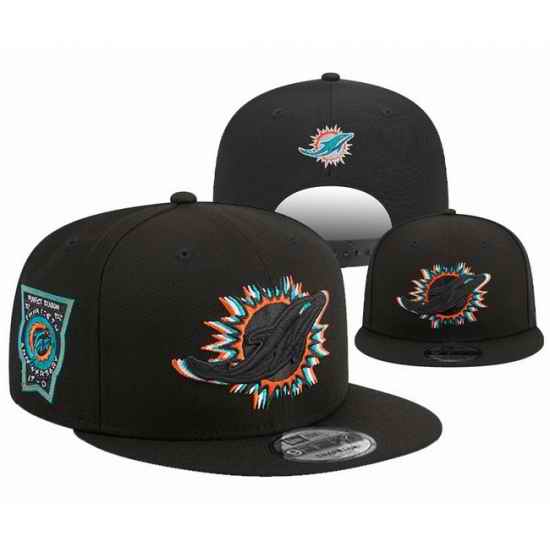 Miami Dolphins Snapback Cap 26H G584