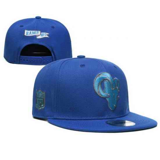 Los Angeles Rams Snapback Cap 25917