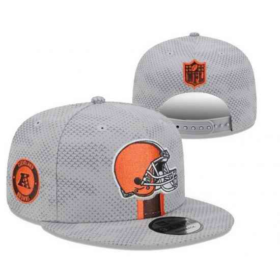 Cleveland Browns Snapback Cap 26H A344
