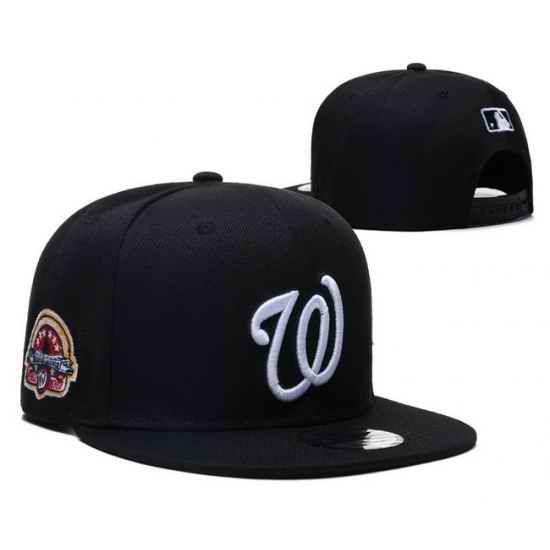 Washington Nationals Snapback Cap 26H L425
