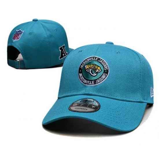 Jacksonville Jaguars Snapback Cap 26H Q756