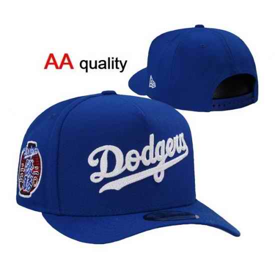 Los Angeles Dodgers Snapback Cap 26H K976
