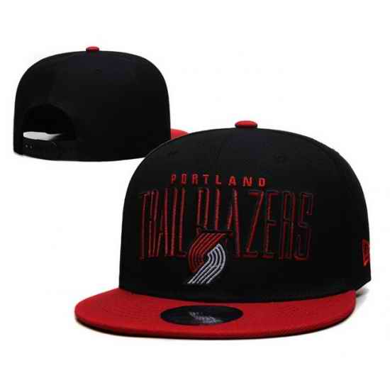 Portland Blazers Snapback Cap 26H H454