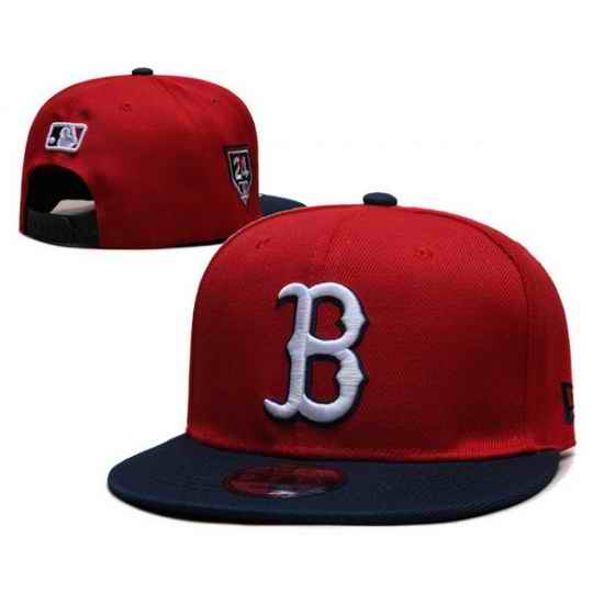 Boston Red Sox Snapback Cap 25902