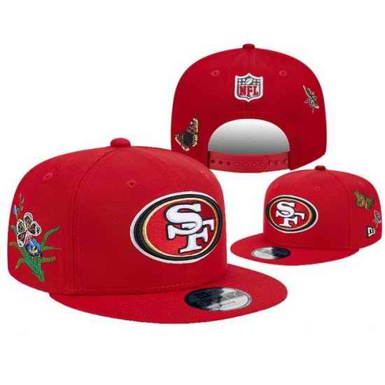 San Francisco 49ers Snapback Cap 26H I427