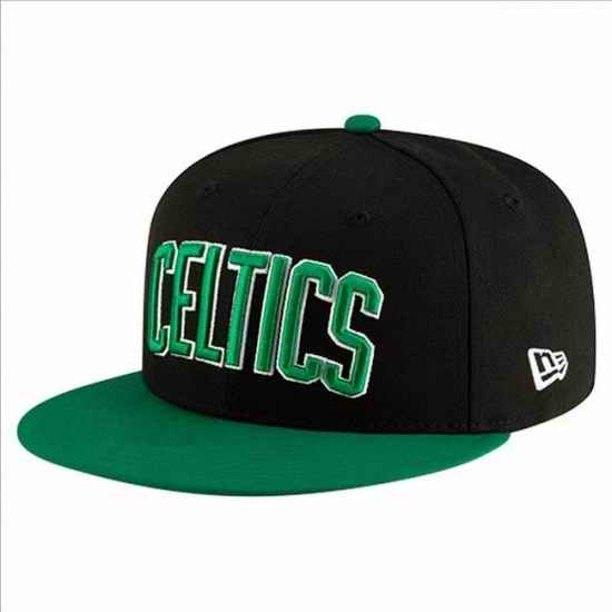 Boston Celtics Snapback Cap 26H D533