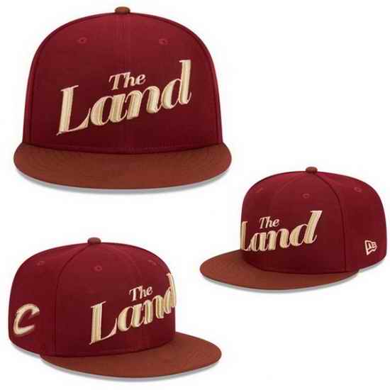 Cleveland Cavaliers Snapback Cap 25G001