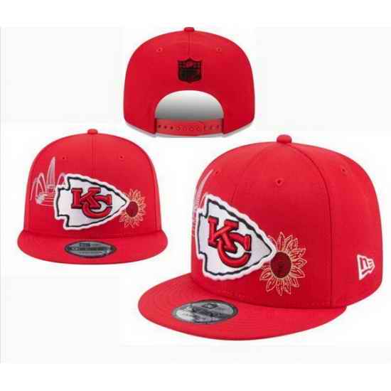 Kansas City Chiefs Snapback Cap 25903