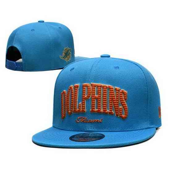Miami Dolphins Snapback Cap 25942