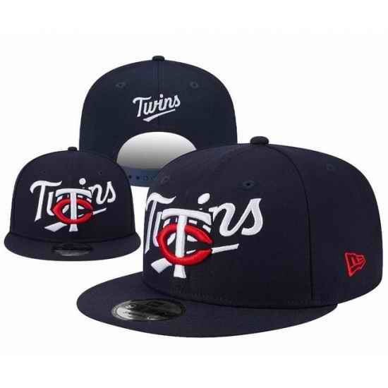 Minnesota Twins Snapback Cap 26H B417