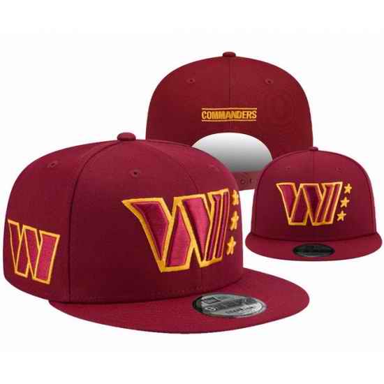 Washington Commanders Snapback Cap 26H T477