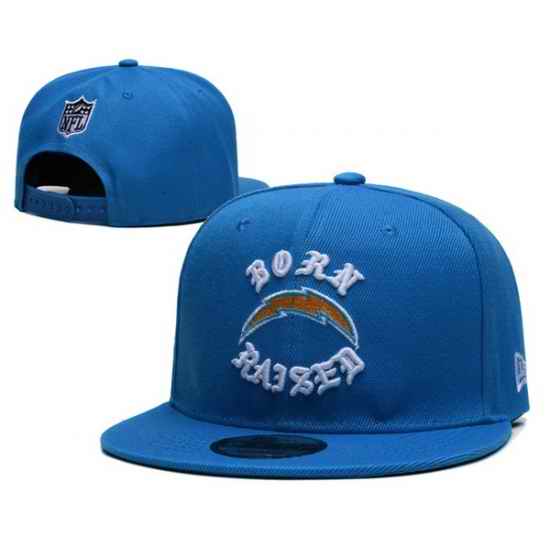 Los Angeles Chargers Snapback Cap 25G015