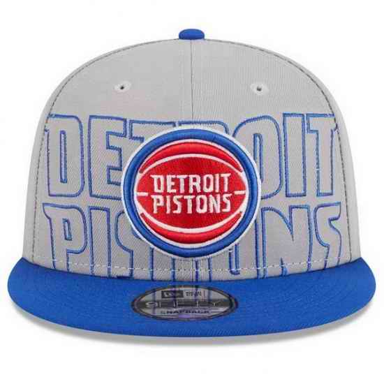 Detroit Pistons Snapback Cap 25G002