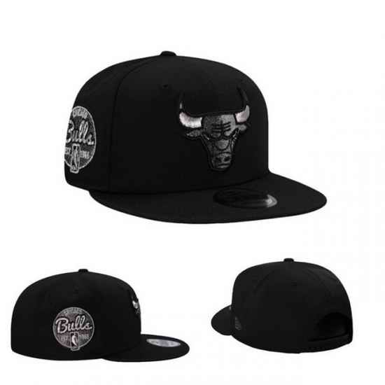Chicago Bulls Snapback Cap 26H D062