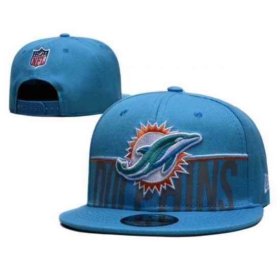 Miami Dolphins Snapback Cap 25G008