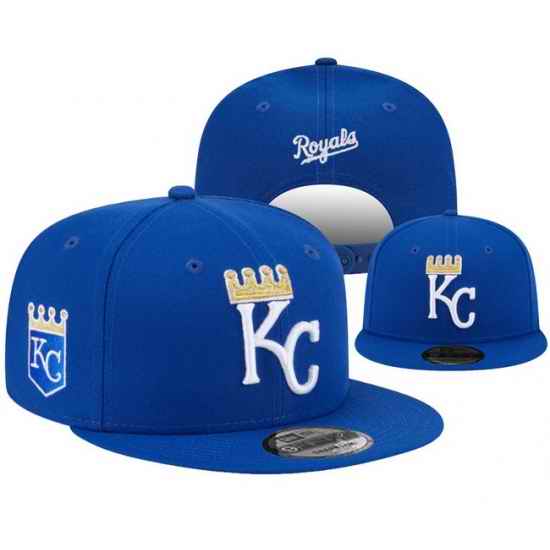 Kansas City Royals Snapback Cap 26H D527