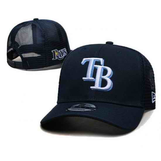 Tampa Bay Rays Snapback Cap 26H Q589