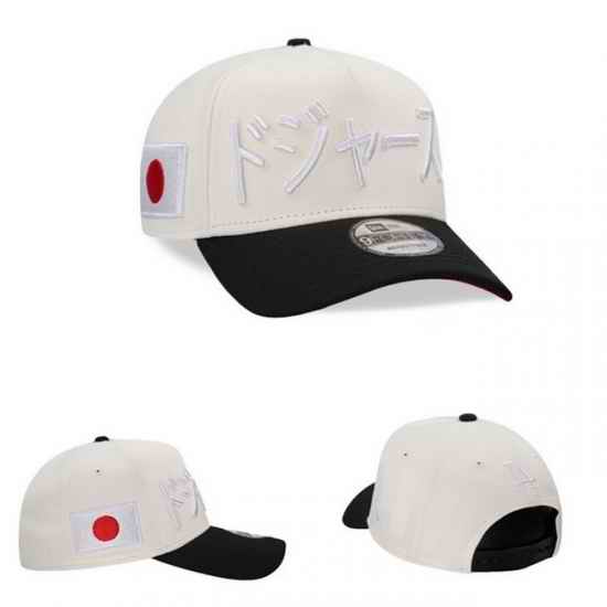 Los Angeles Dodgers Snapback Cap 26H J567